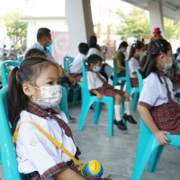 Vaksinasi Massal Covid-19 Usia 6-11 Tahun